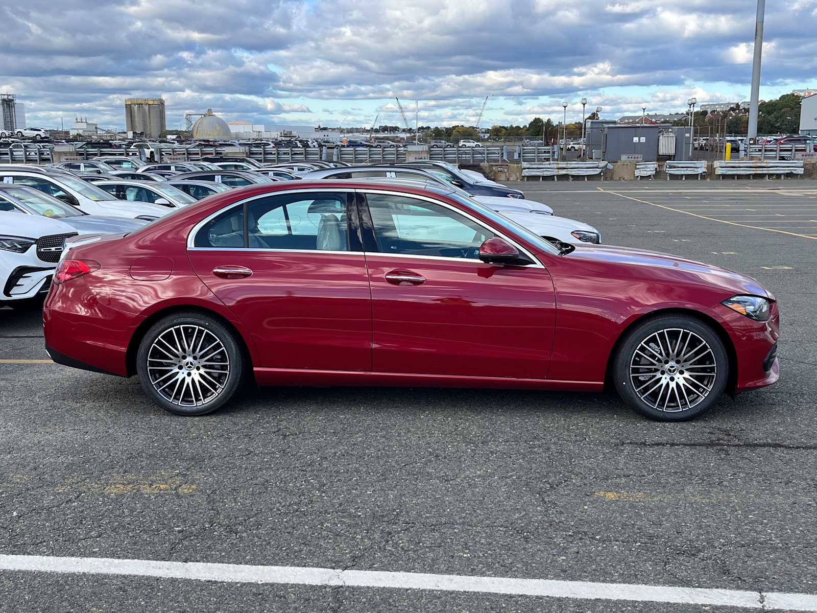 new 2025 Mercedes-Benz C-Class car