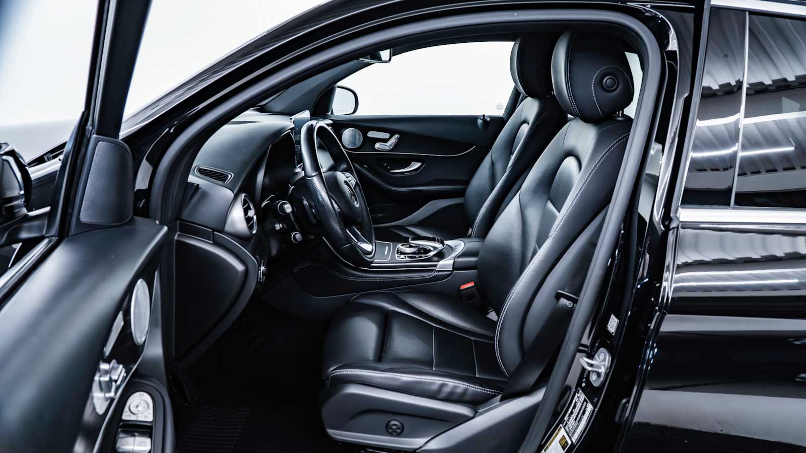 used 2018 Mercedes-Benz GLC 300 car, priced at $27,998
