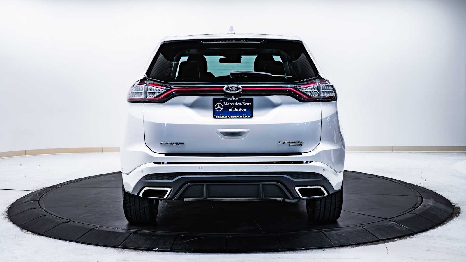 used 2017 Ford Edge car, priced at $16,998