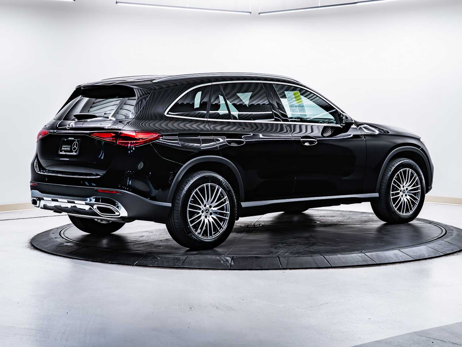 used 2025 Mercedes-Benz GLC 300 car, priced at $49,398