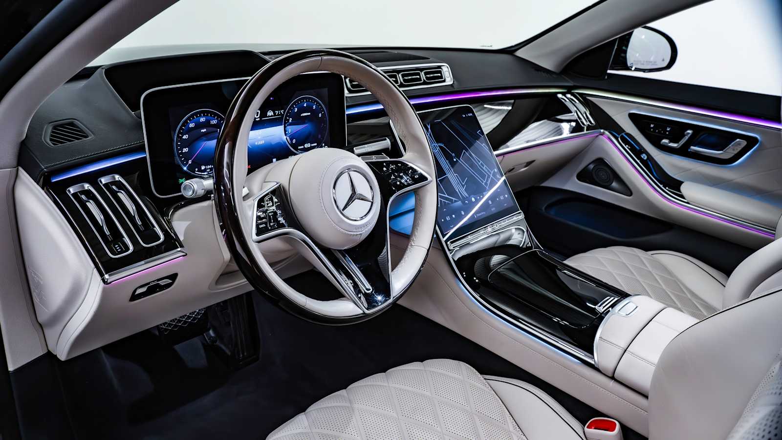 used 2022 Mercedes-Benz S-Class car, priced at $71,808