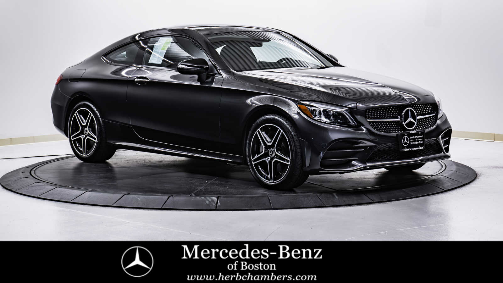 used 2023 Mercedes-Benz C-Class car, priced at $50,998