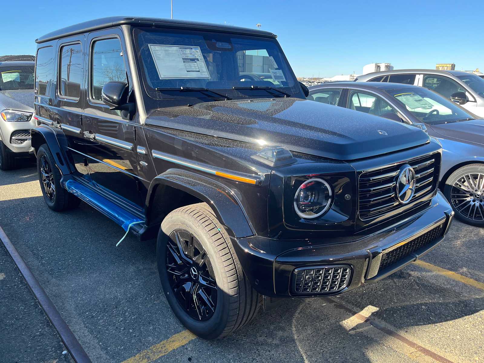 new 2025 Mercedes-Benz G-Class car