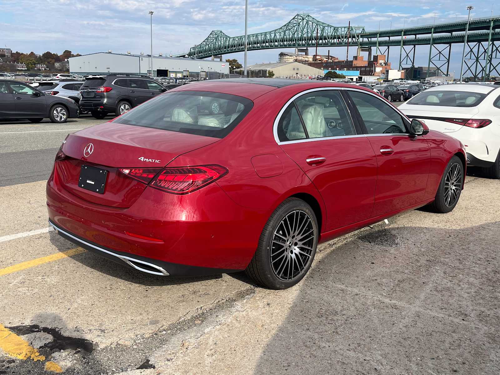 new 2025 Mercedes-Benz C-Class car