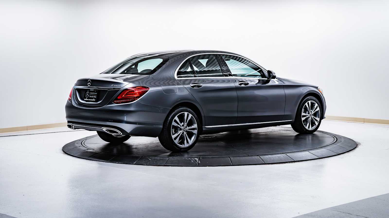 used 2021 Mercedes-Benz C-Class car, priced at $31,998