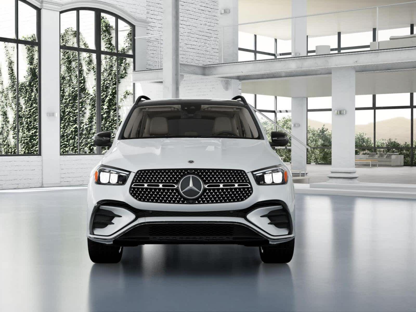 new 2025 Mercedes-Benz GLE 450 car