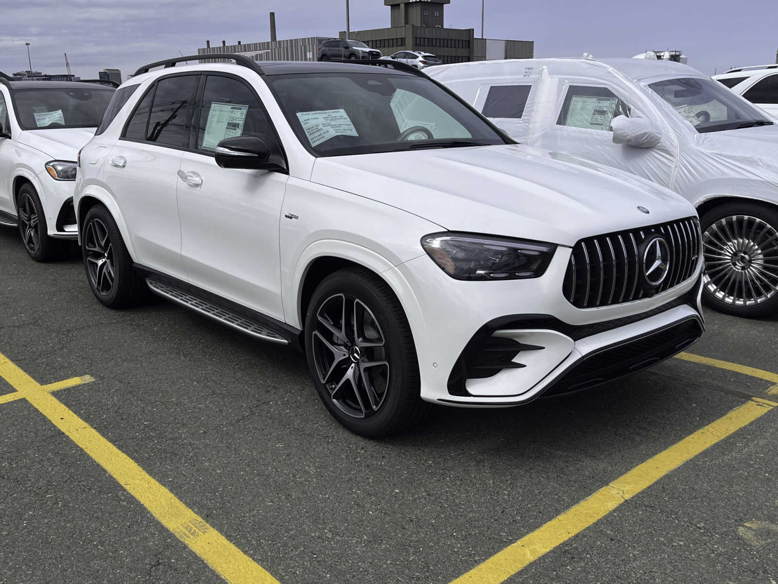 new 2024 Mercedes-Benz AMG GLE 53 car