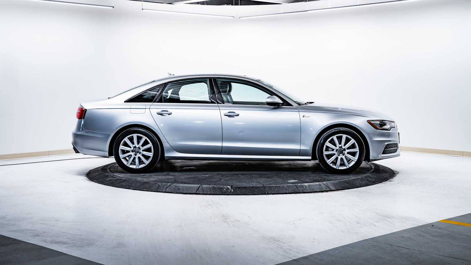 used 2015 Audi A6 car, priced at $18,935