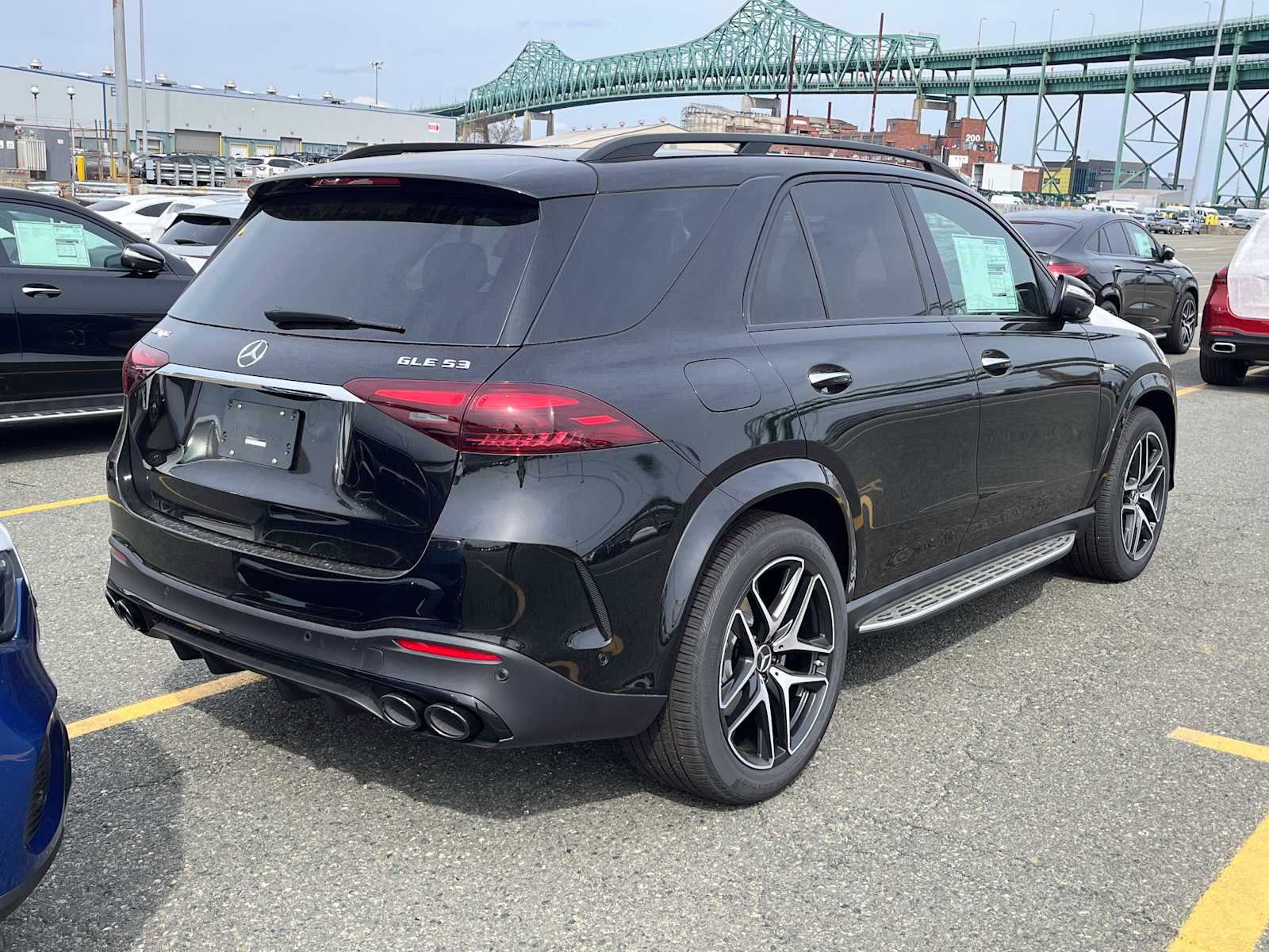 new 2025 Mercedes-Benz AMG GLE 53 car