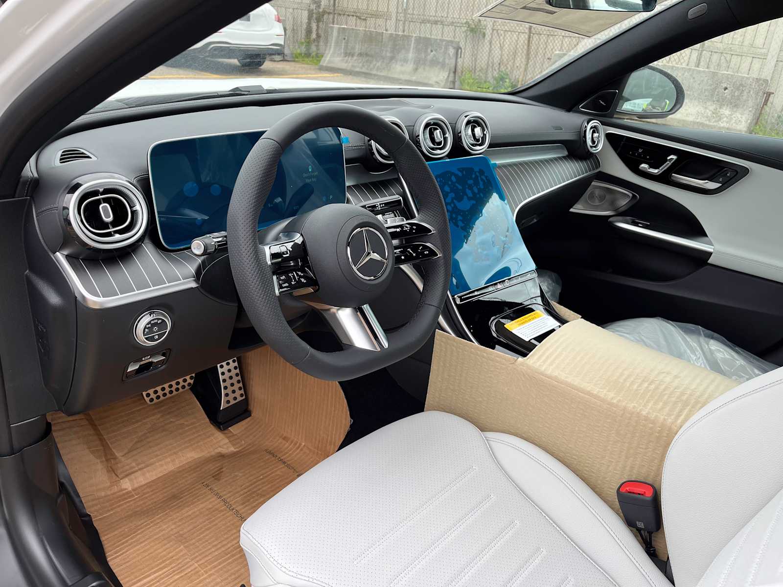 new 2025 Mercedes-Benz C-Class car