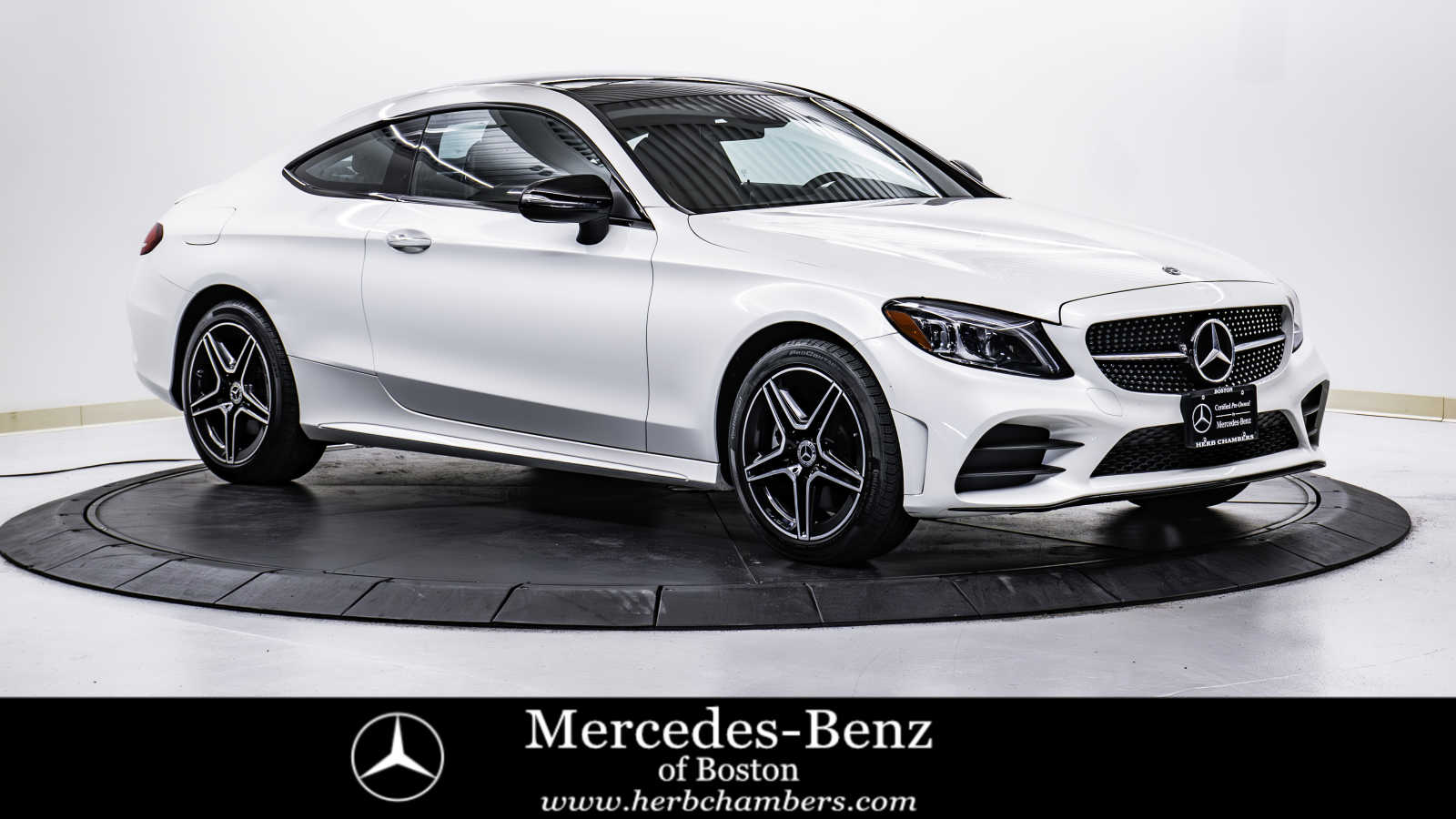 used 2021 Mercedes-Benz C-Class car, priced at $37,898