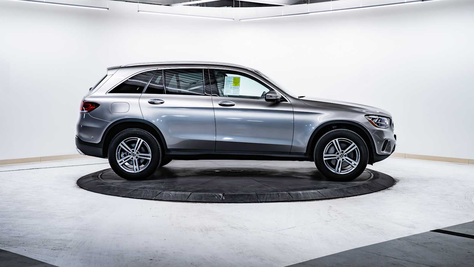 used 2021 Mercedes-Benz GLC 300 car, priced at $33,898