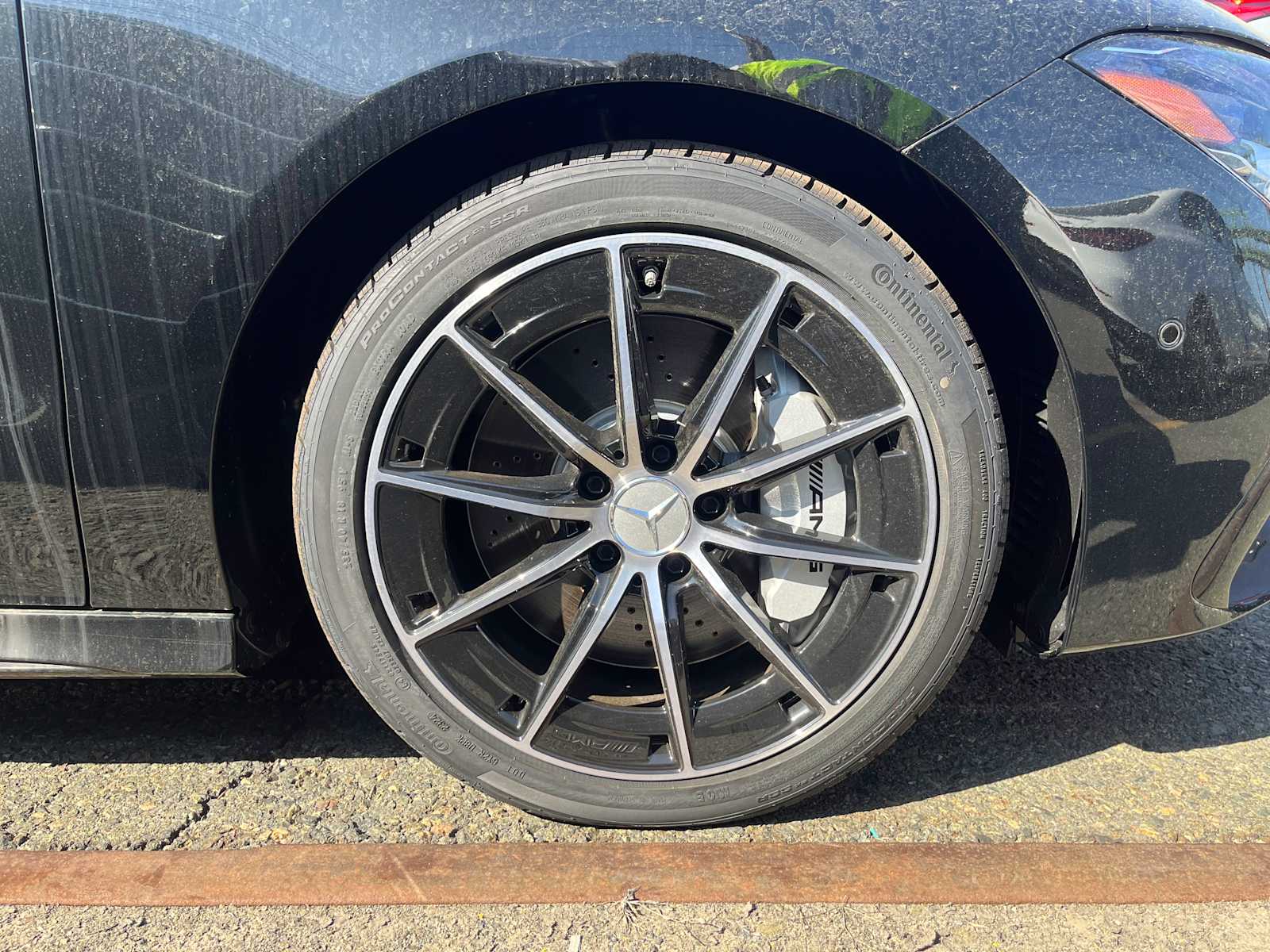 new 2025 Mercedes-Benz AMG CLA 35 car