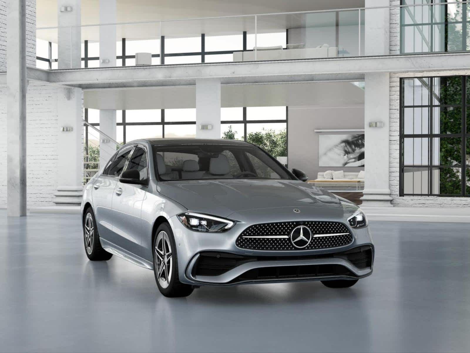 new 2024 Mercedes-Benz C-Class car