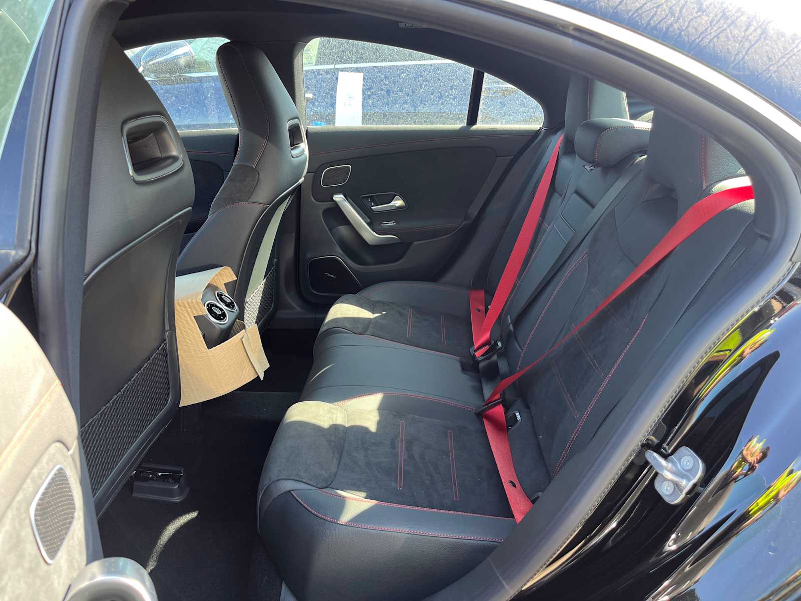 new 2025 Mercedes-Benz AMG CLA 35 car