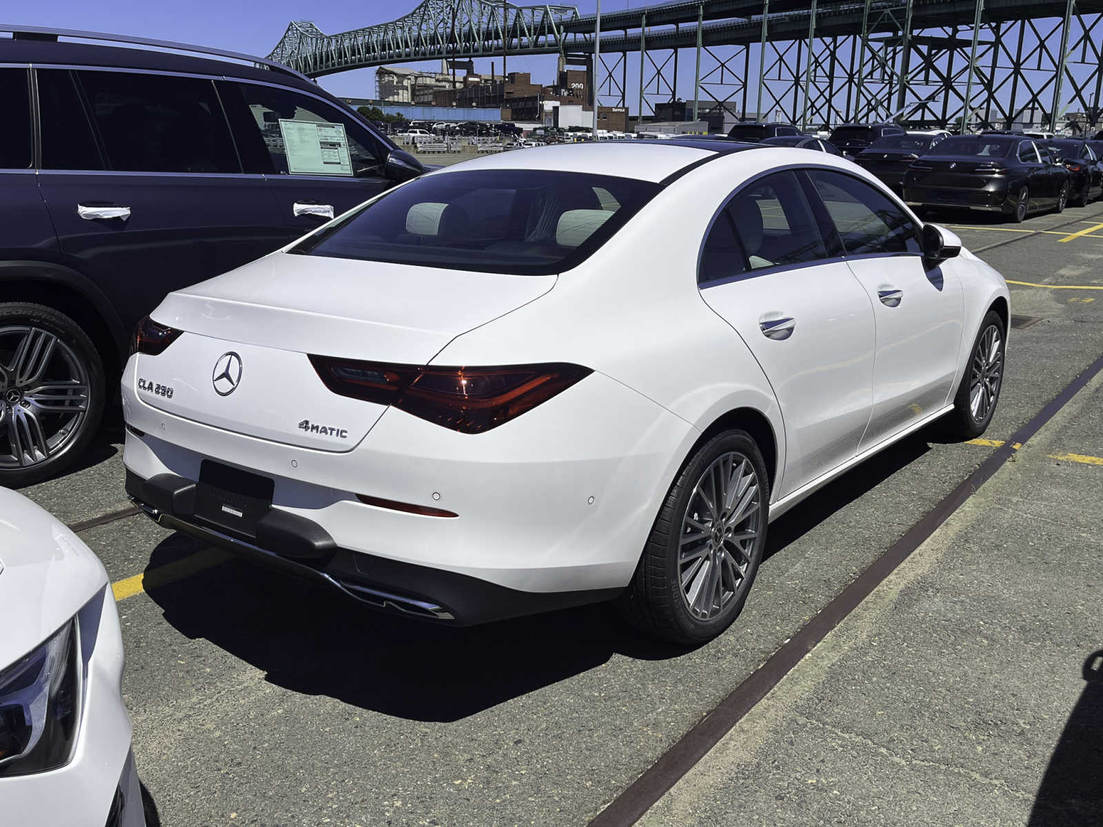 new 2025 Mercedes-Benz CLA 250 car