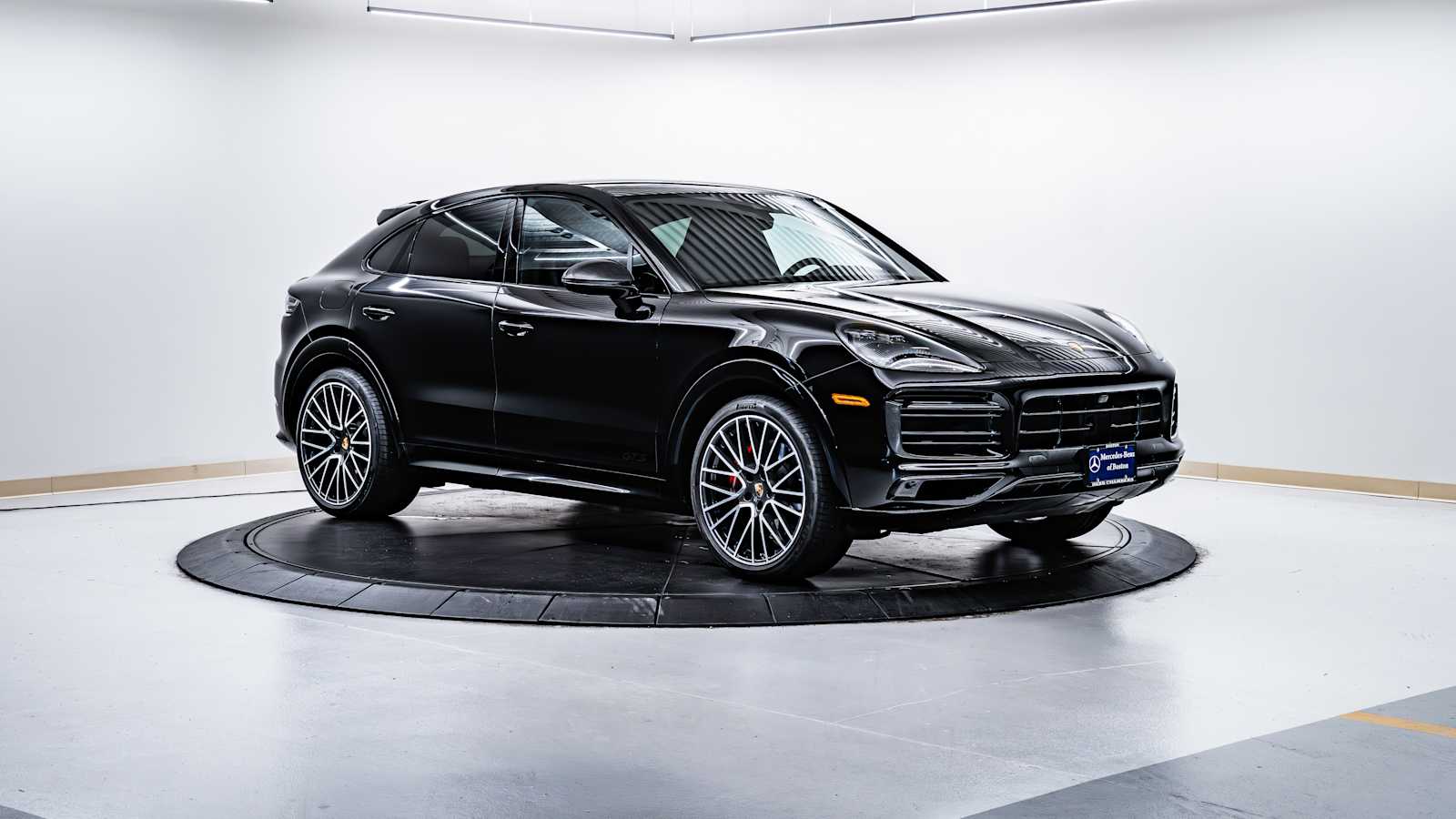 used 2023 Porsche Cayenne Coupe car, priced at $114,798