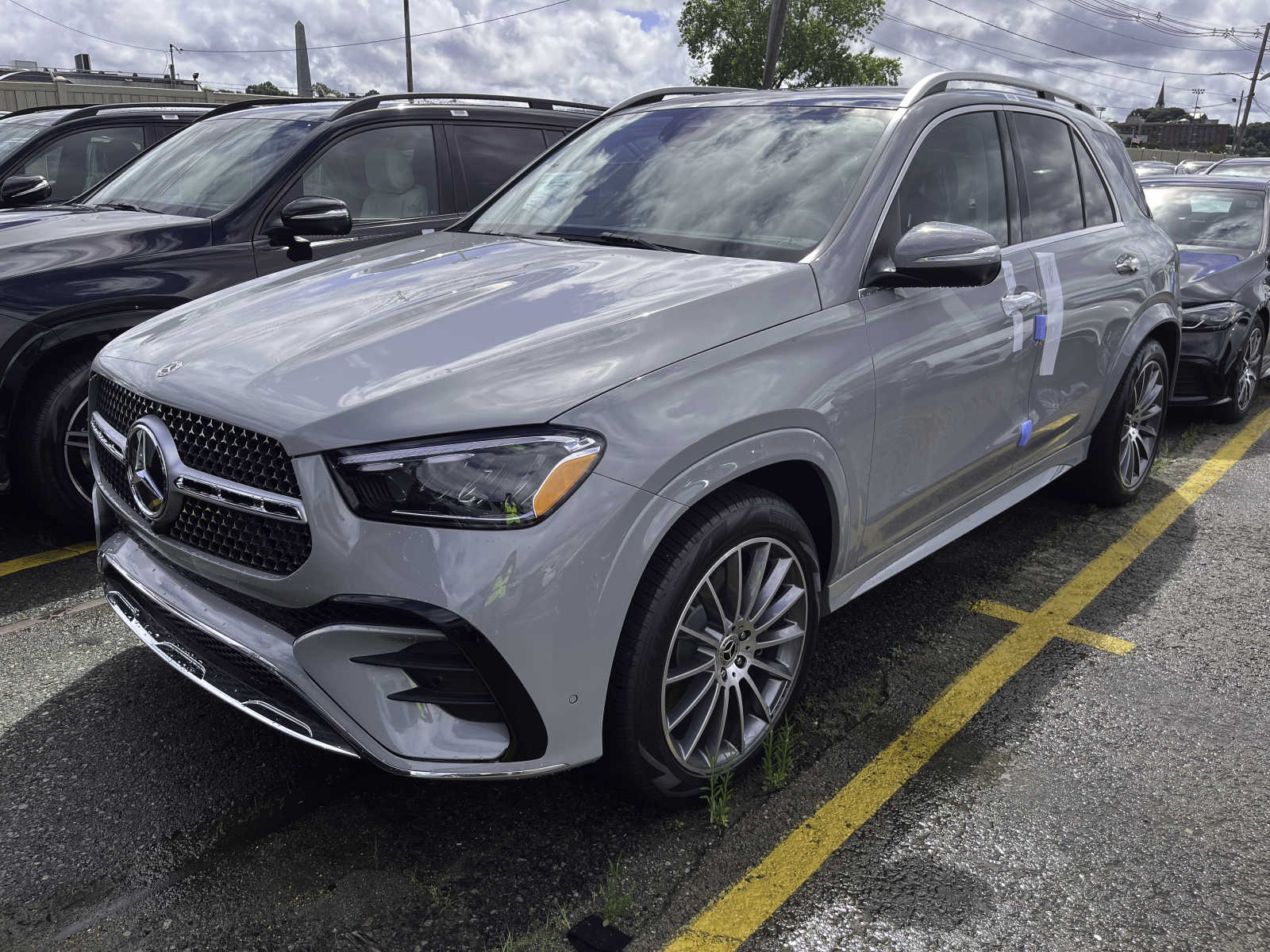 new 2024 Mercedes-Benz GLE 350 car