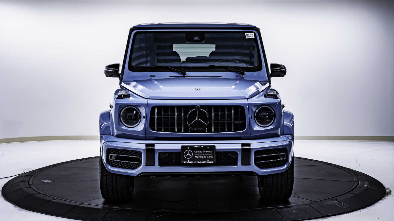 used 2023 Mercedes-Benz AMG G 63 car, priced at $185,998