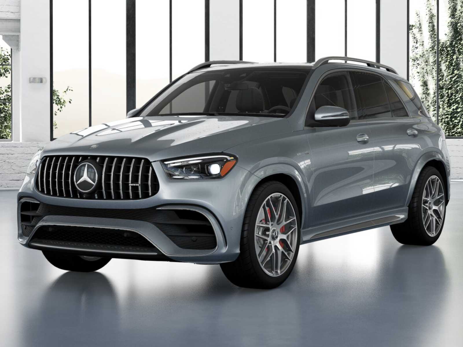 new 2024 Mercedes-Benz AMG GLE 63 car