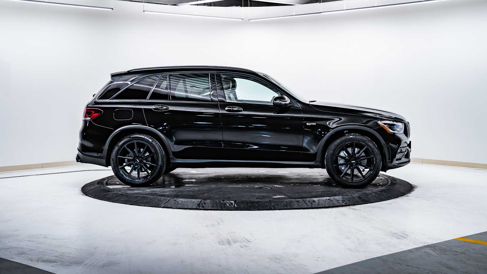 used 2021 Mercedes-Benz AMG GLC 43 car, priced at $32,998