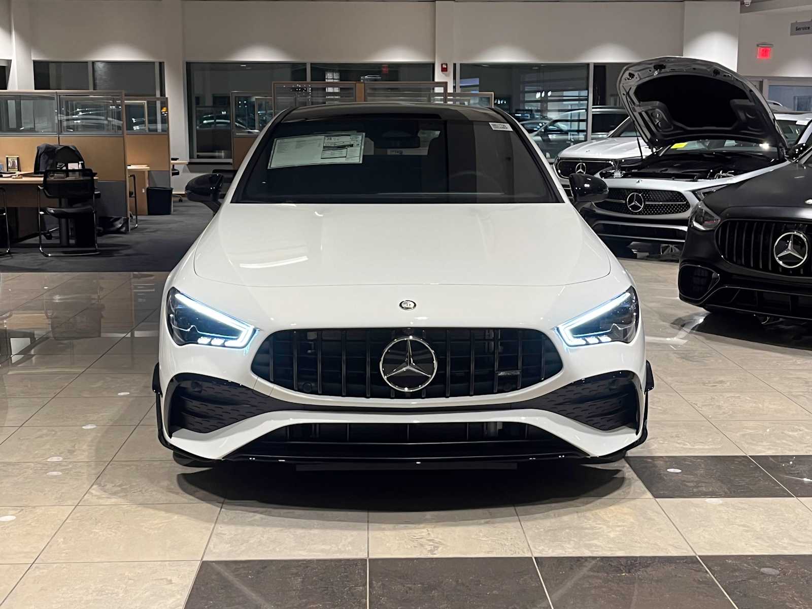 new 2025 Mercedes-Benz AMG CLA 35 car