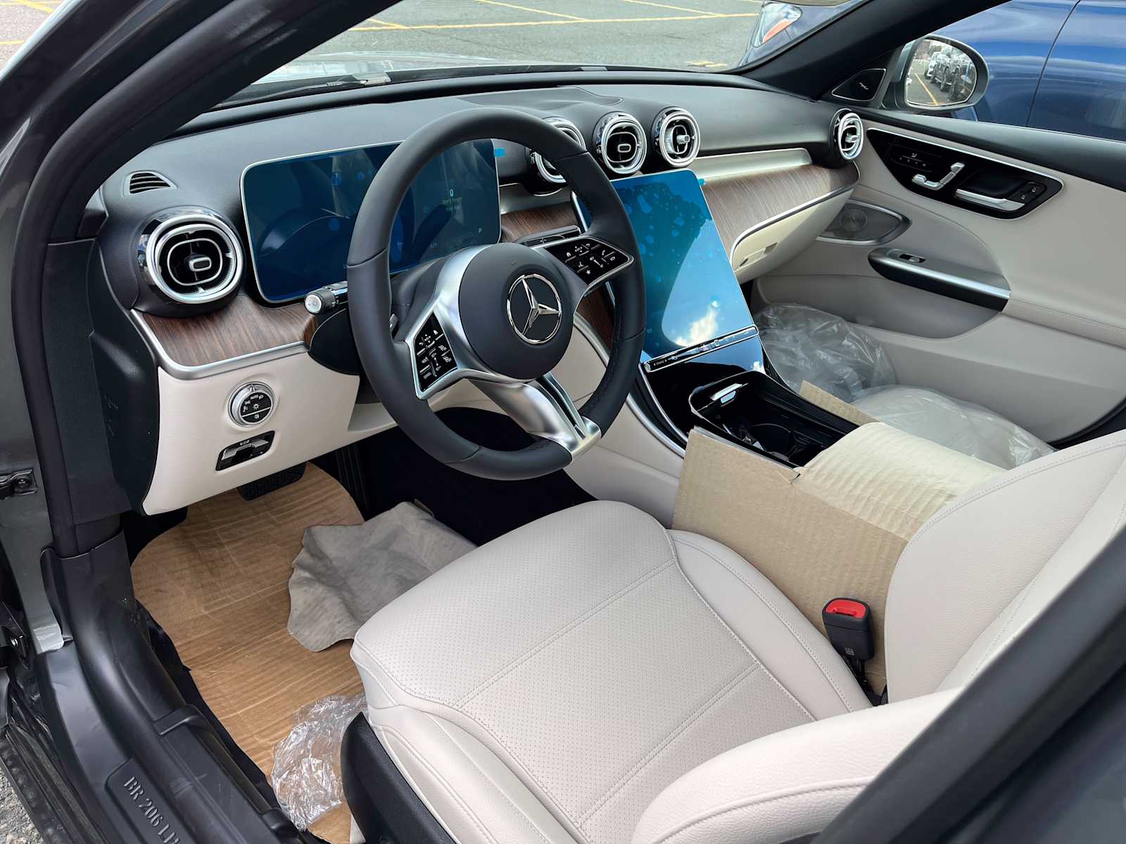 new 2025 Mercedes-Benz C-Class car