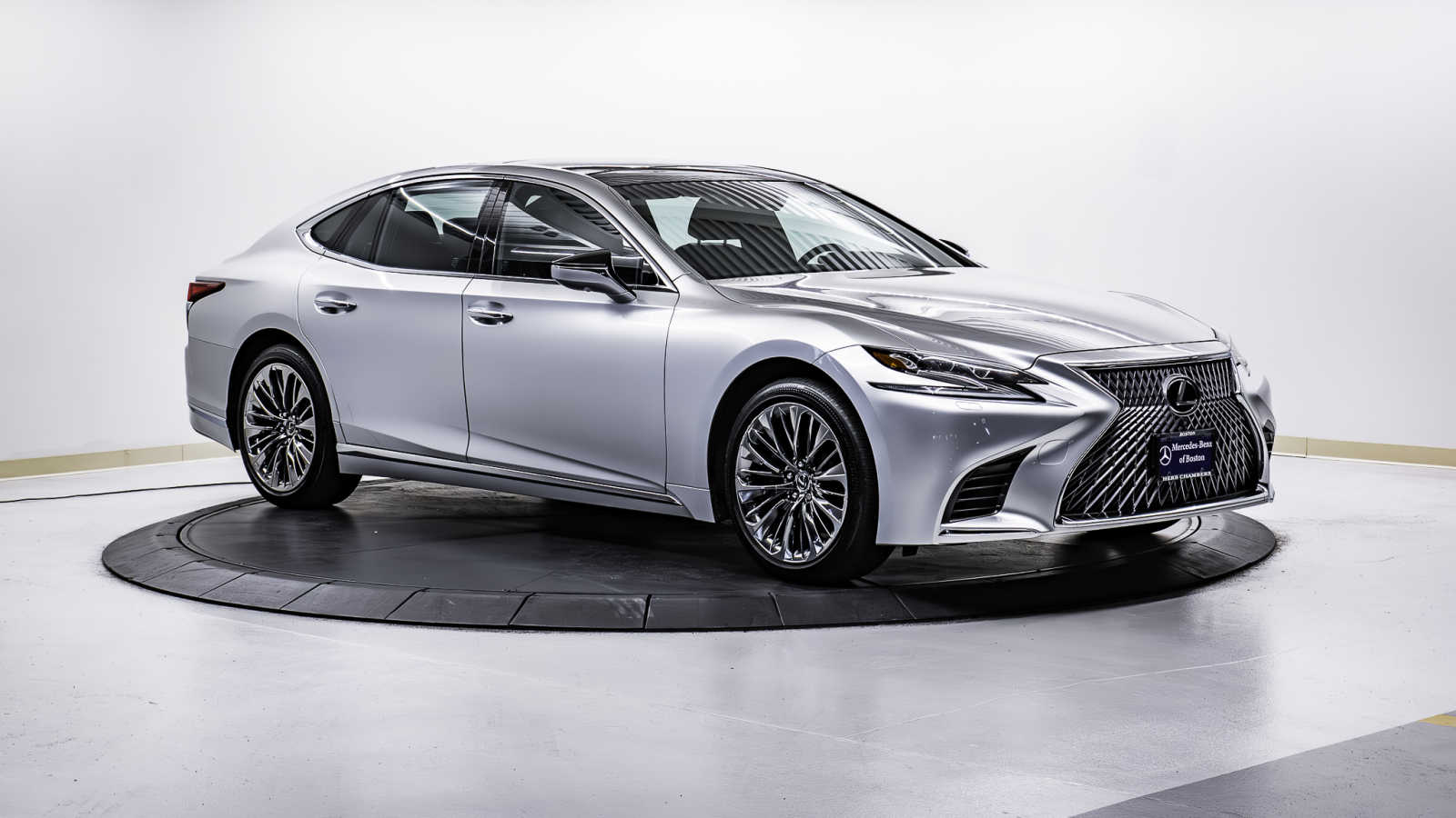 used 2018 Lexus LS 500 car, priced at $47,497