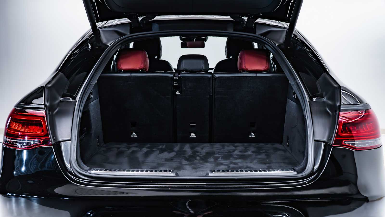 used 2021 Mercedes-Benz AMG GLC 43 car, priced at $49,998