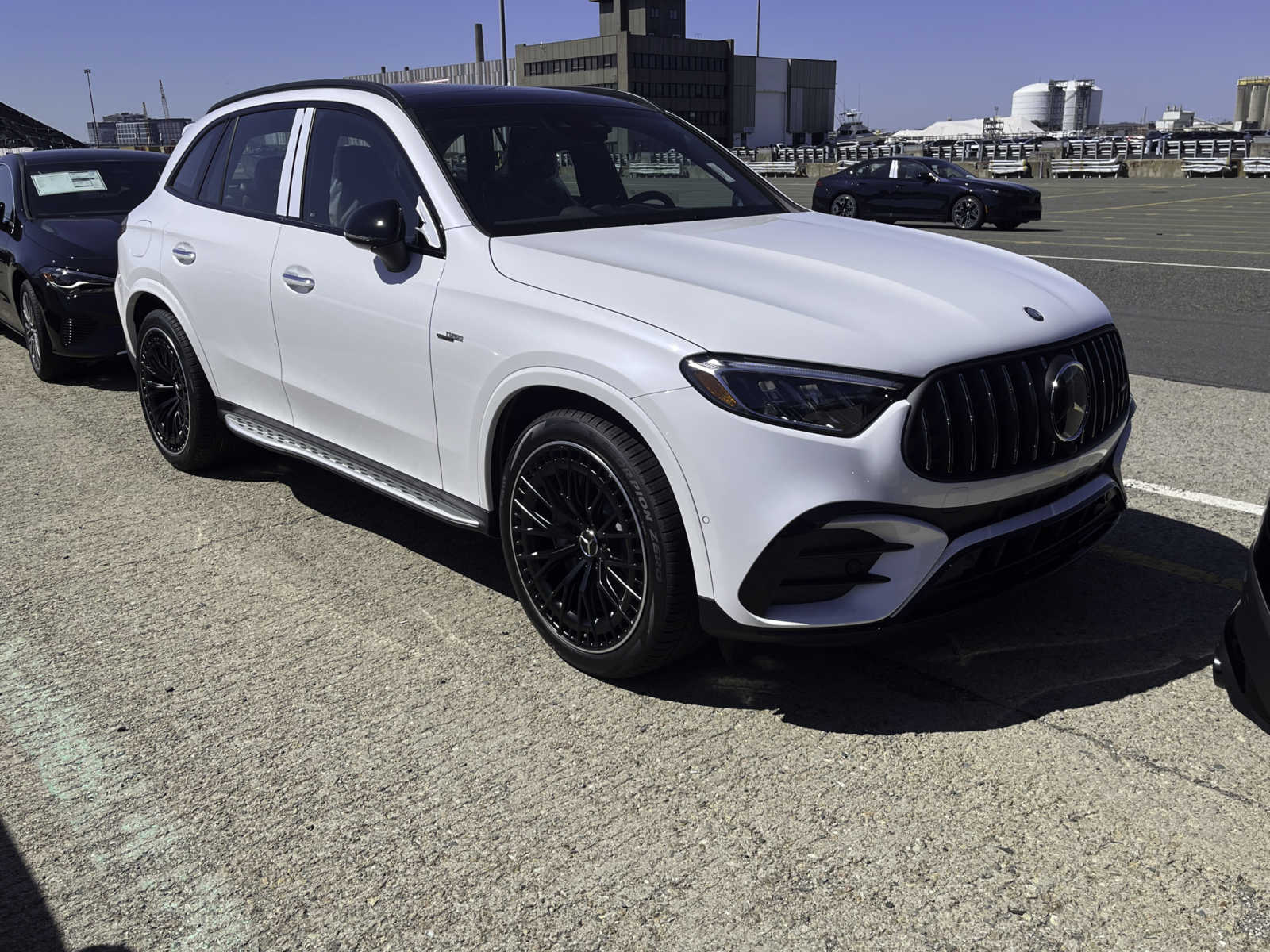 new 2024 Mercedes-Benz AMG GLC 43 car