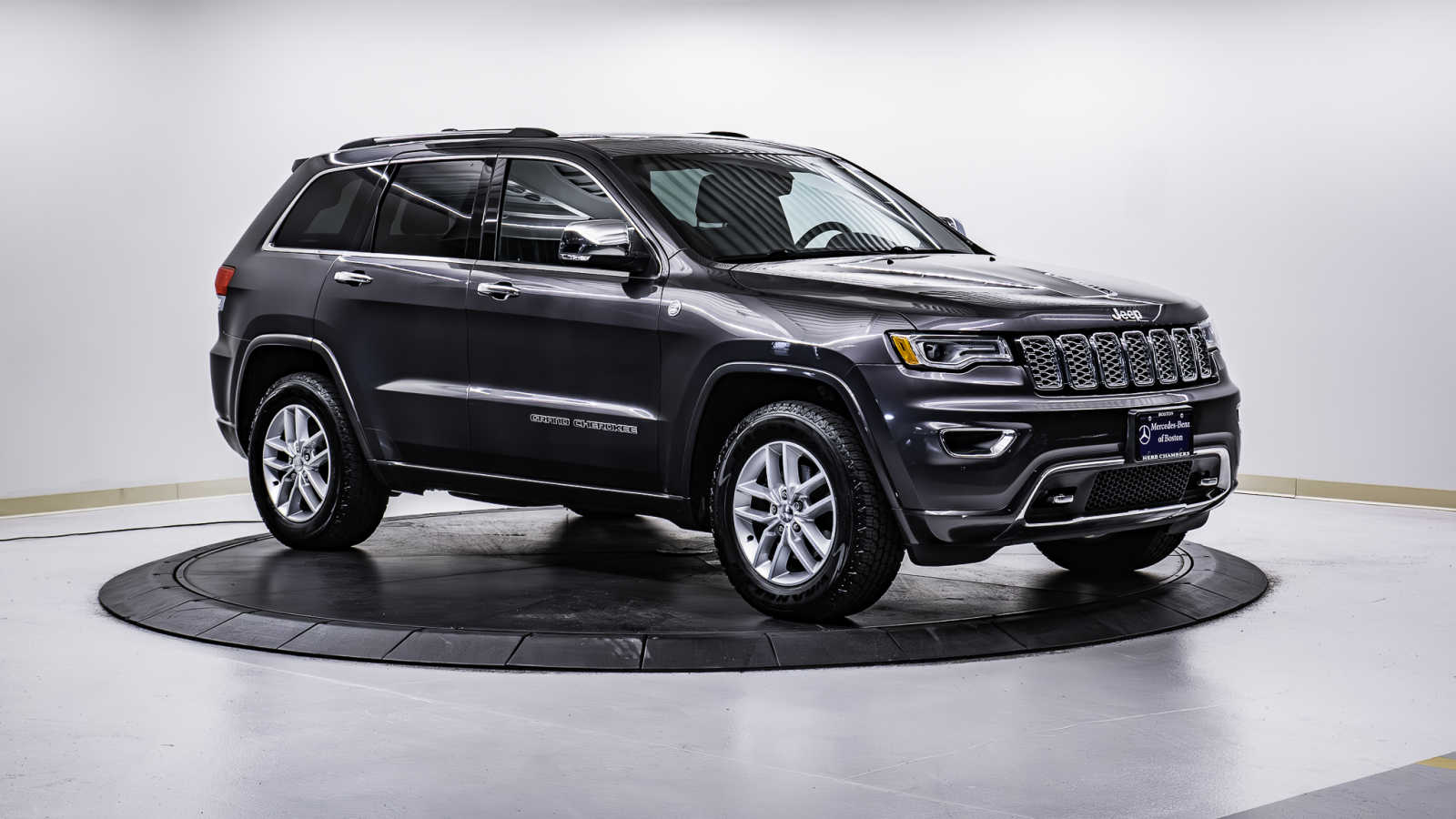 used 2017 Jeep Grand Cherokee car, priced at $21,998