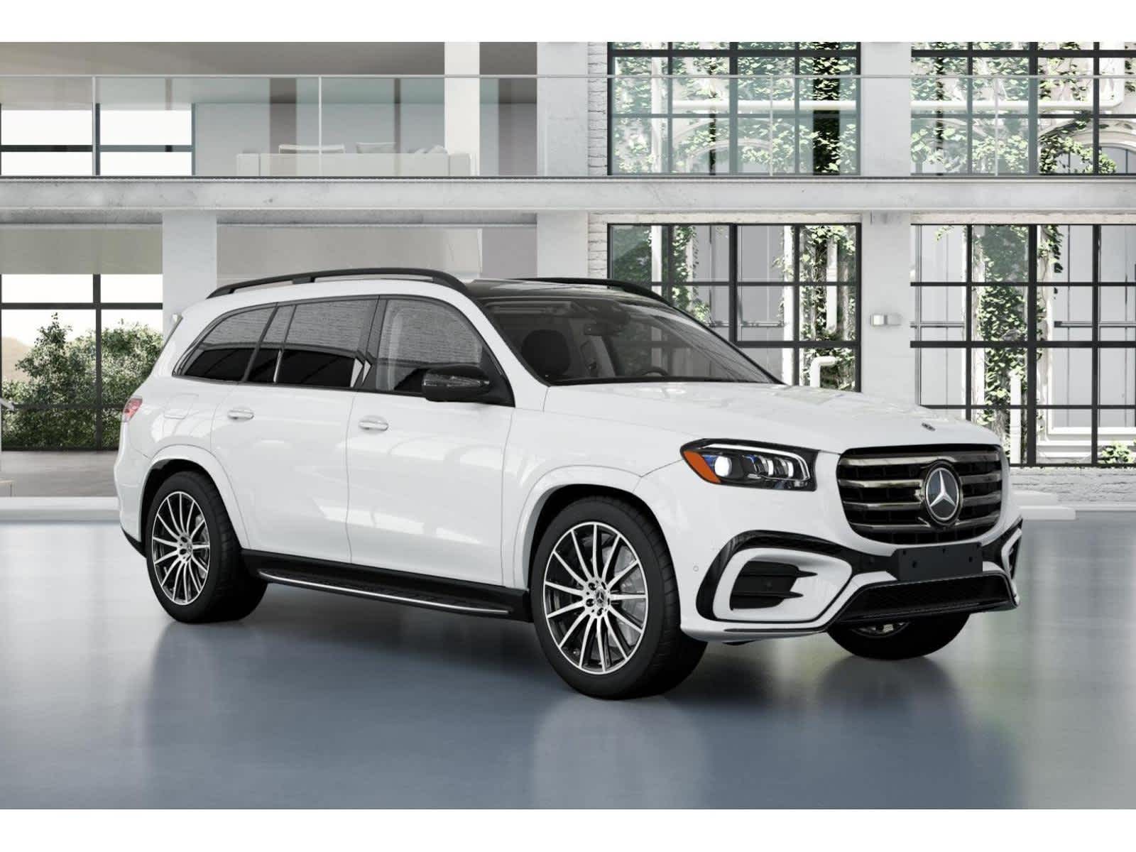 new 2024 Mercedes-Benz GLS 580 car