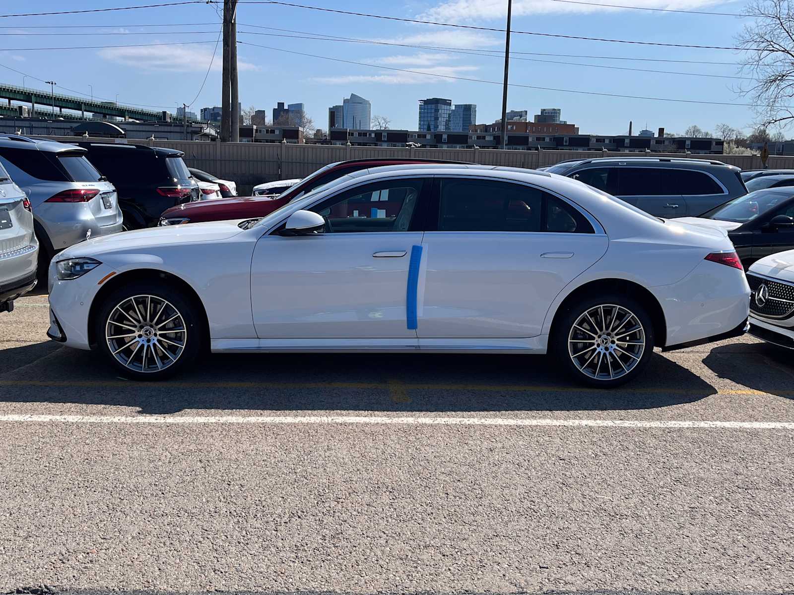 new 2025 Mercedes-Benz S-Class car