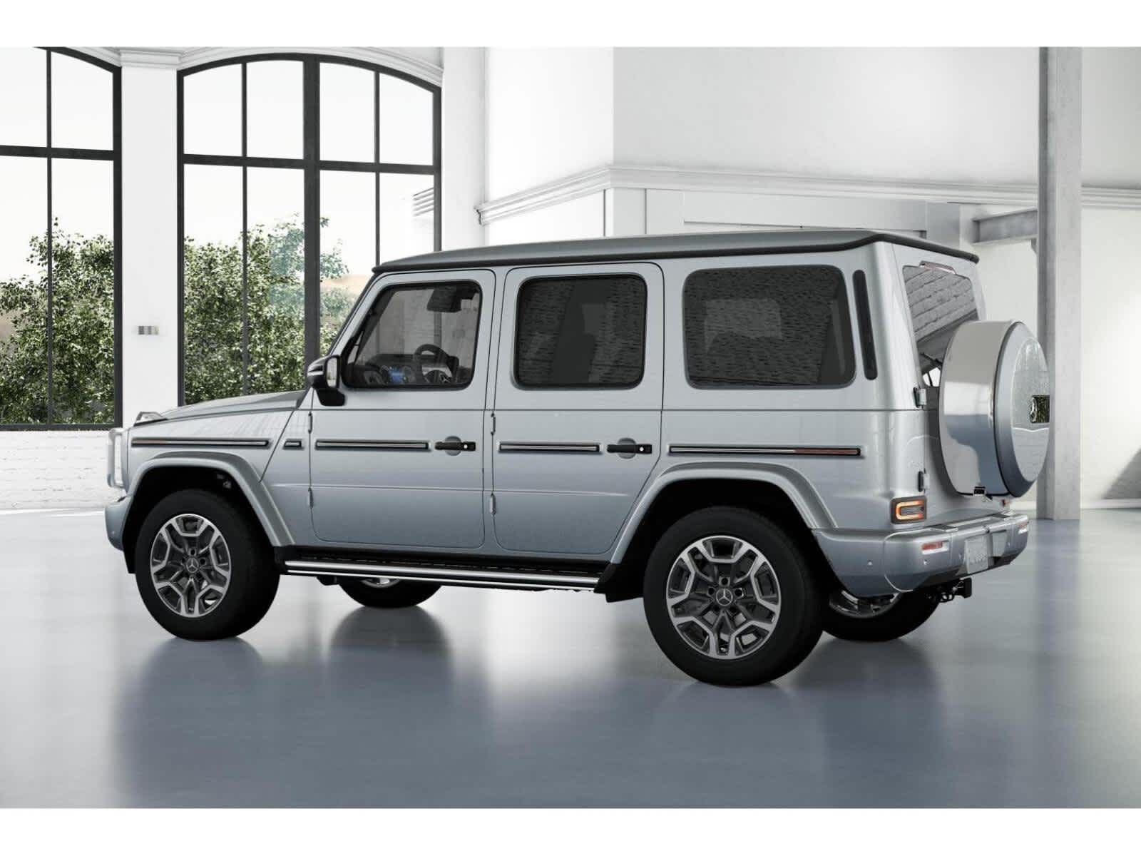 new 2025 Mercedes-Benz G-Class car