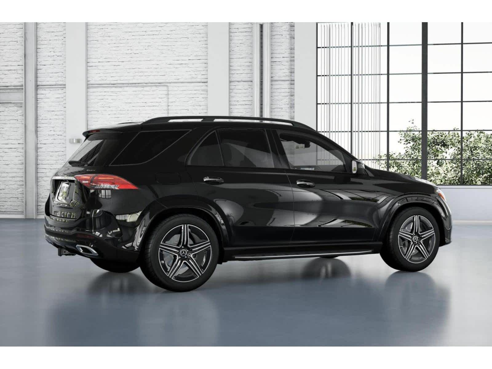 new 2025 Mercedes-Benz GLE 580 car