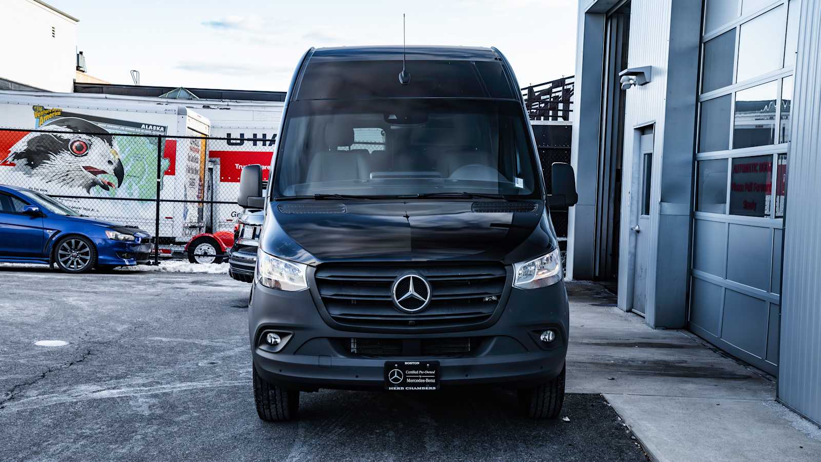 used 2023 Mercedes-Benz Sprinter car, priced at $56,570