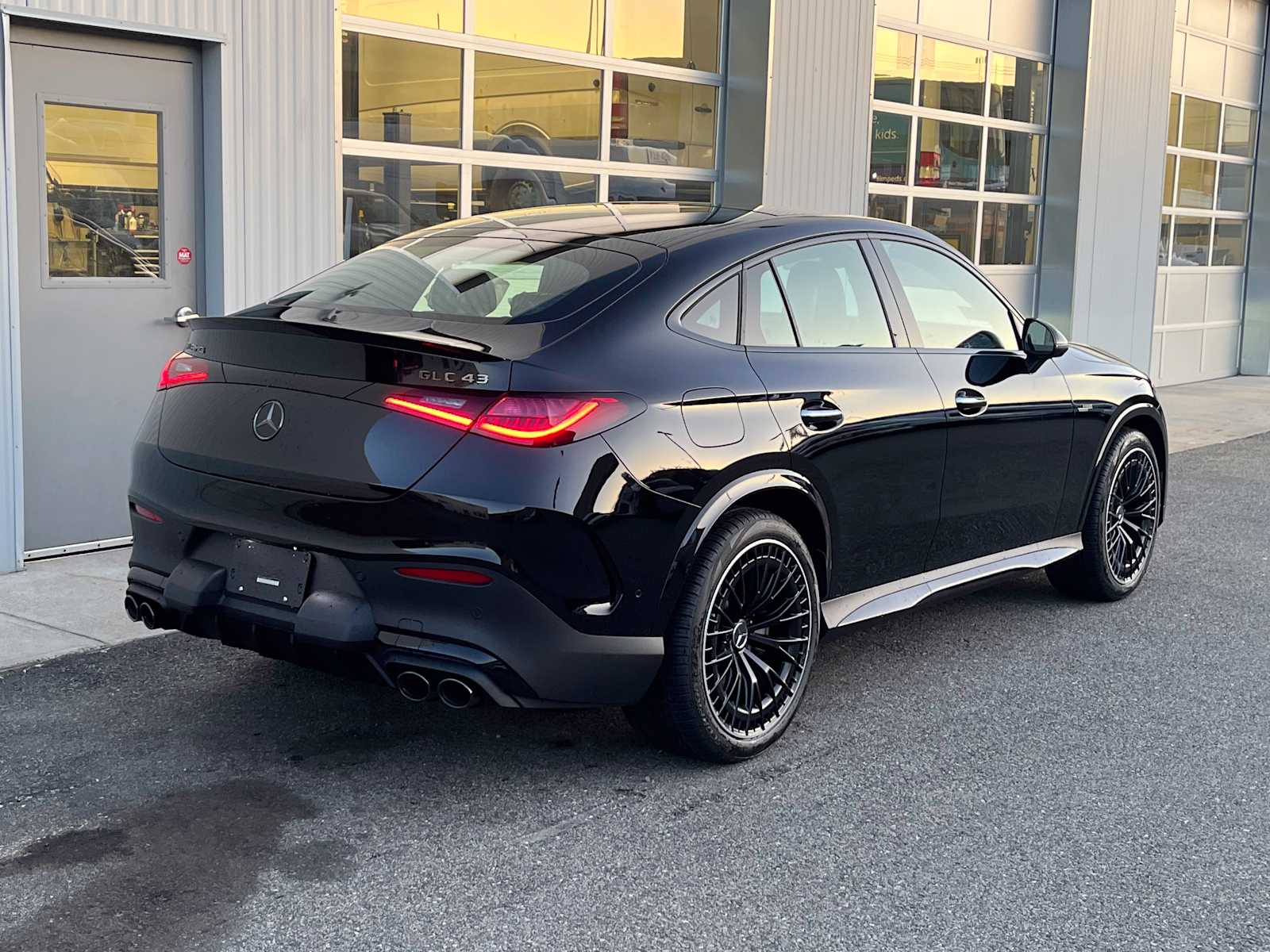 new 2025 Mercedes-Benz AMG GLC 43 car