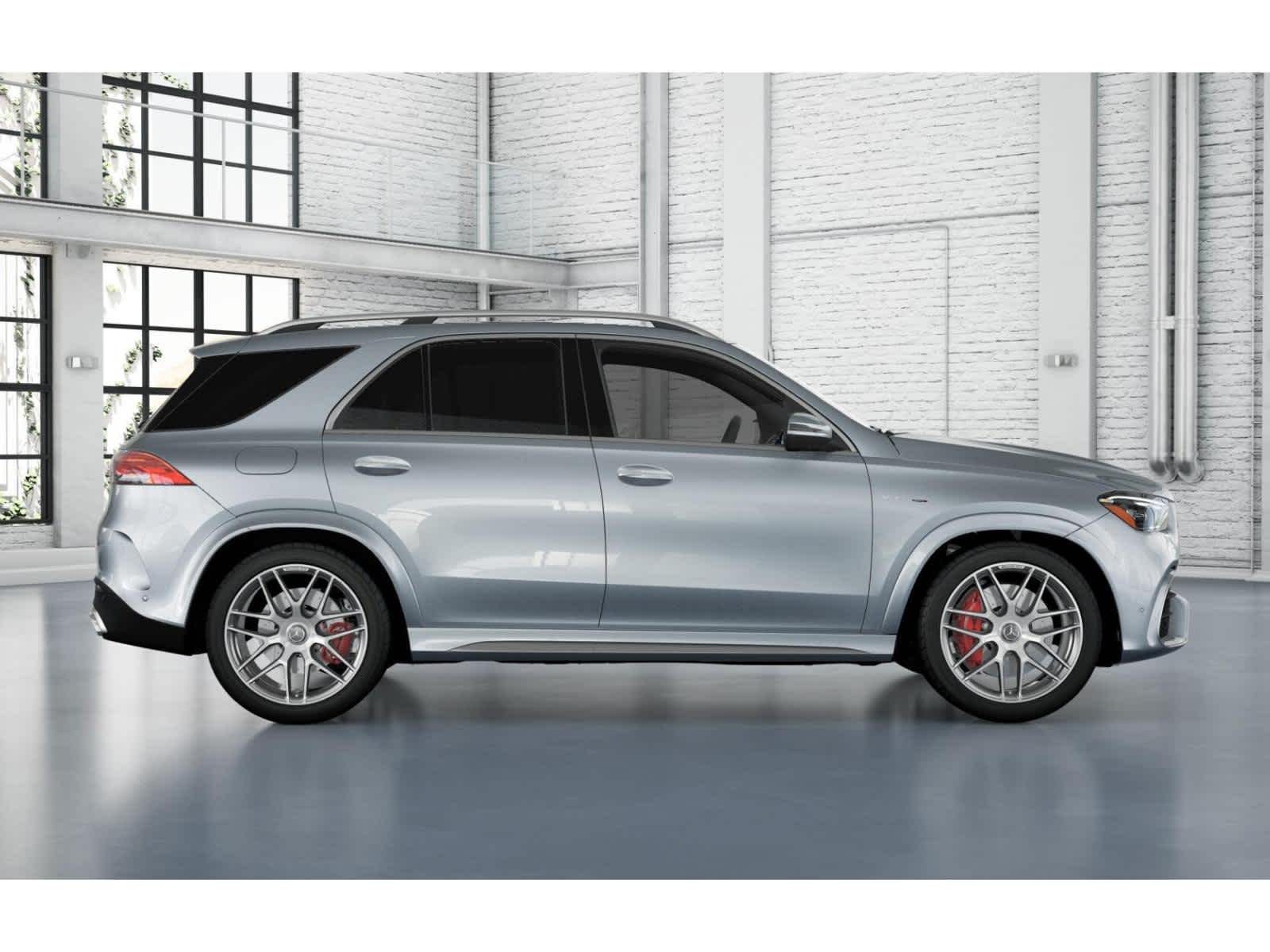 new 2024 Mercedes-Benz AMG GLE 63 car