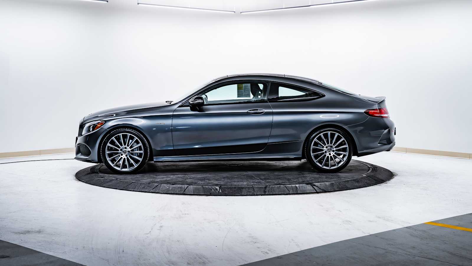 used 2018 Mercedes-Benz AMG C 43 car, priced at $34,352