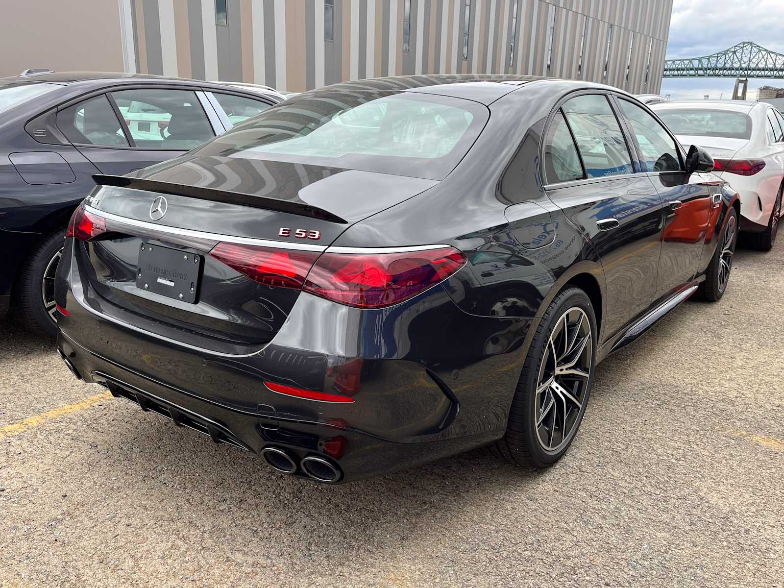 new 2025 Mercedes-Benz AMG E 53 E car