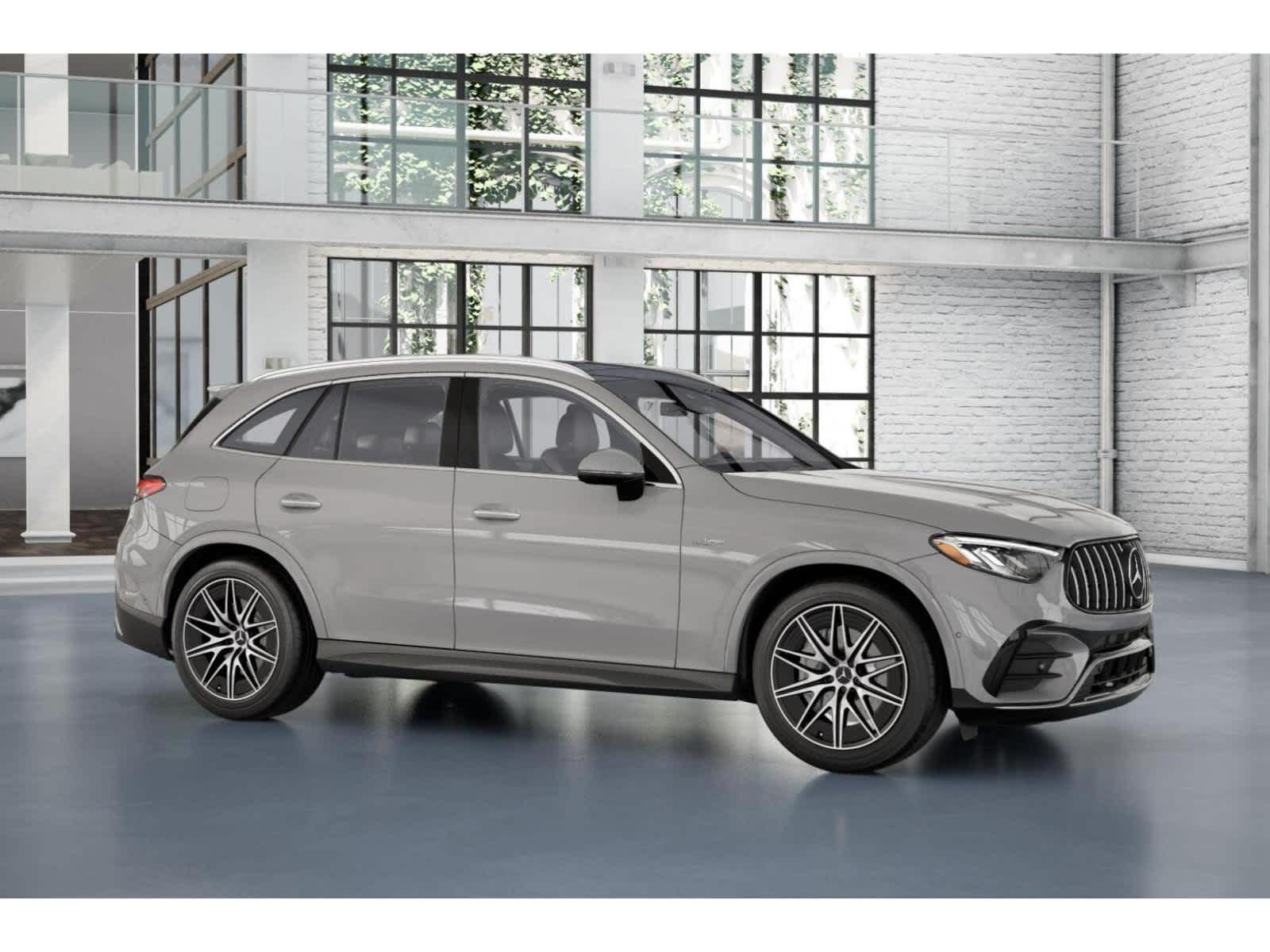 new 2025 Mercedes-Benz AMG GLC 43 car