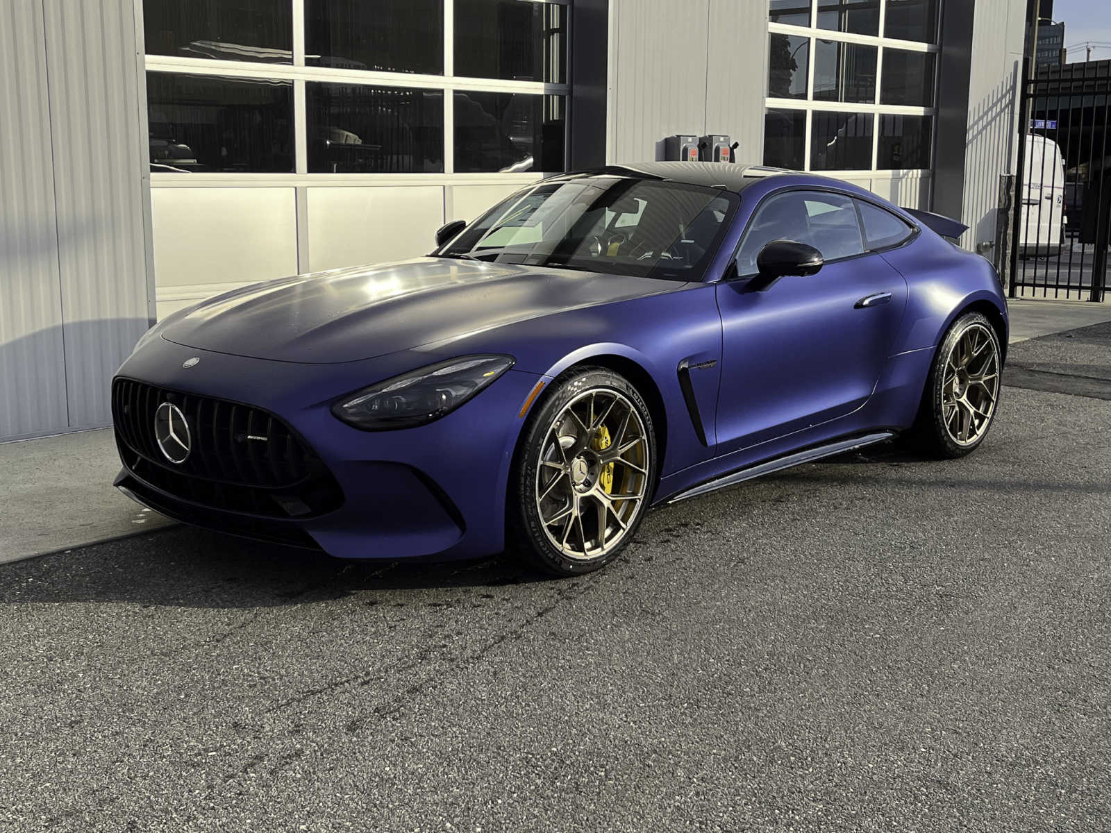 new 2024 Mercedes-Benz AMG GT 63 car