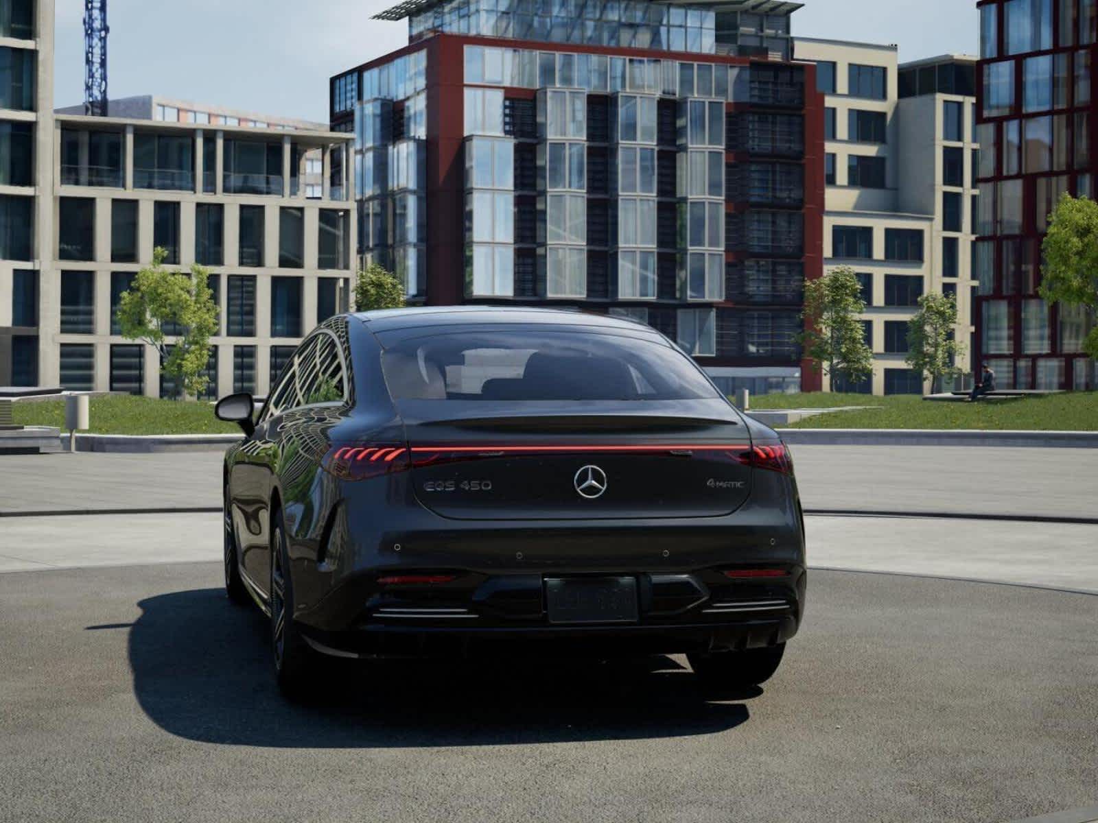 new 2024 Mercedes-Benz EQS 450 car