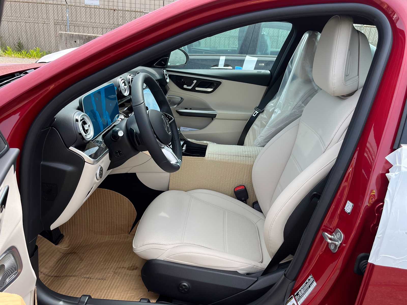 new 2025 Mercedes-Benz C-Class car