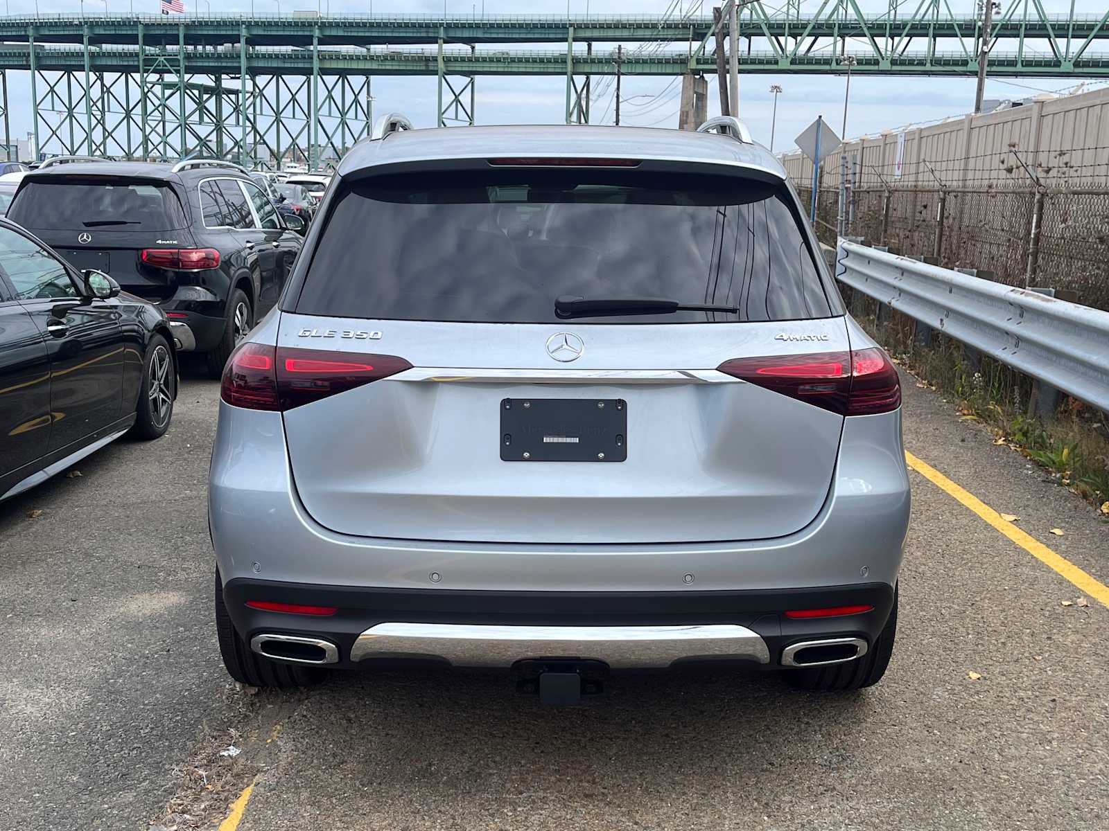 new 2025 Mercedes-Benz GLE 350 car