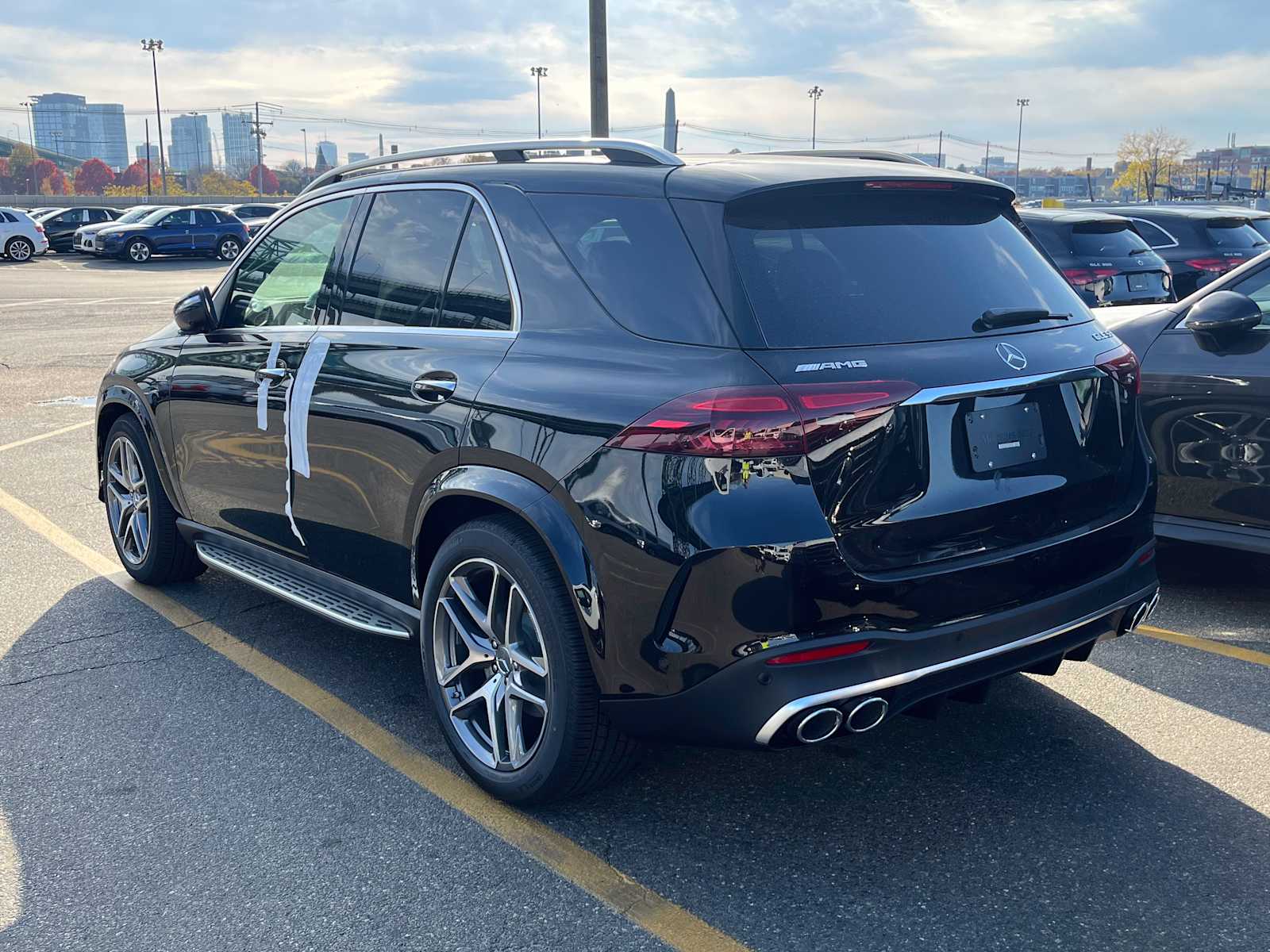 new 2025 Mercedes-Benz AMG GLE 53 car