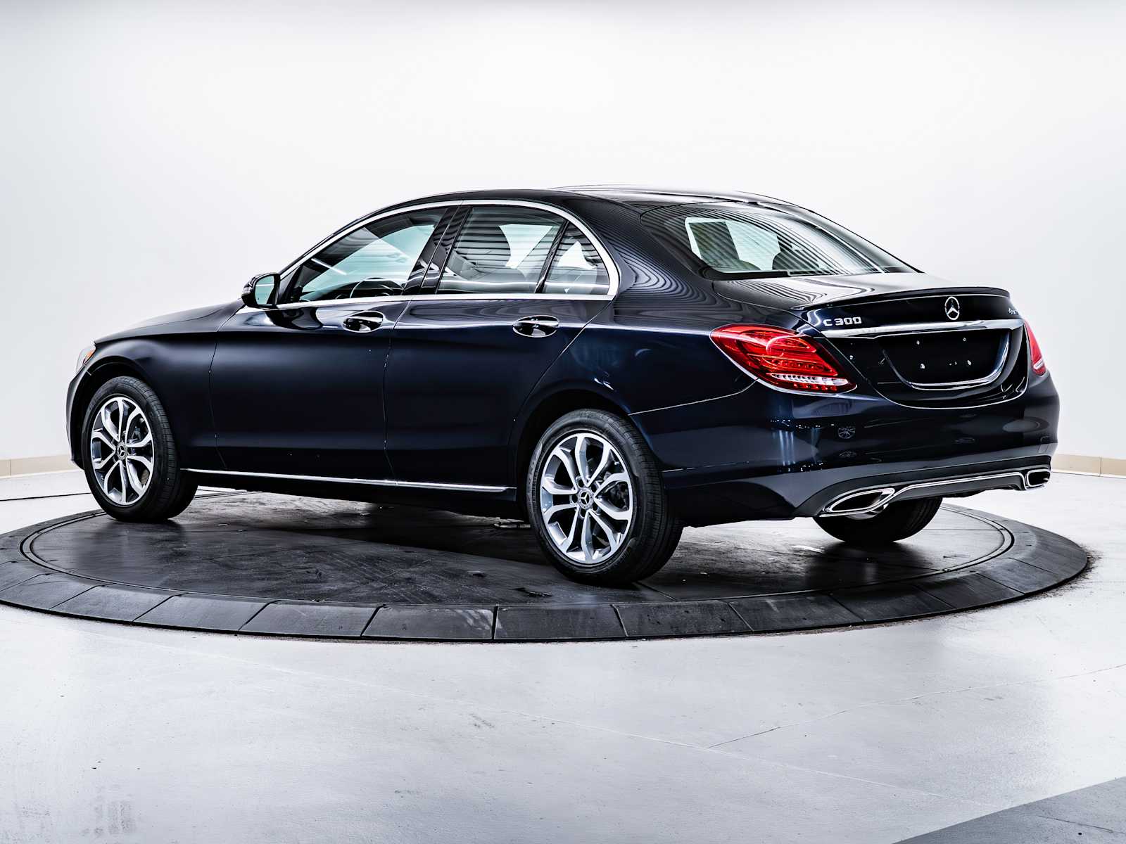 used 2017 Mercedes-Benz C-Class car, priced at $17,498