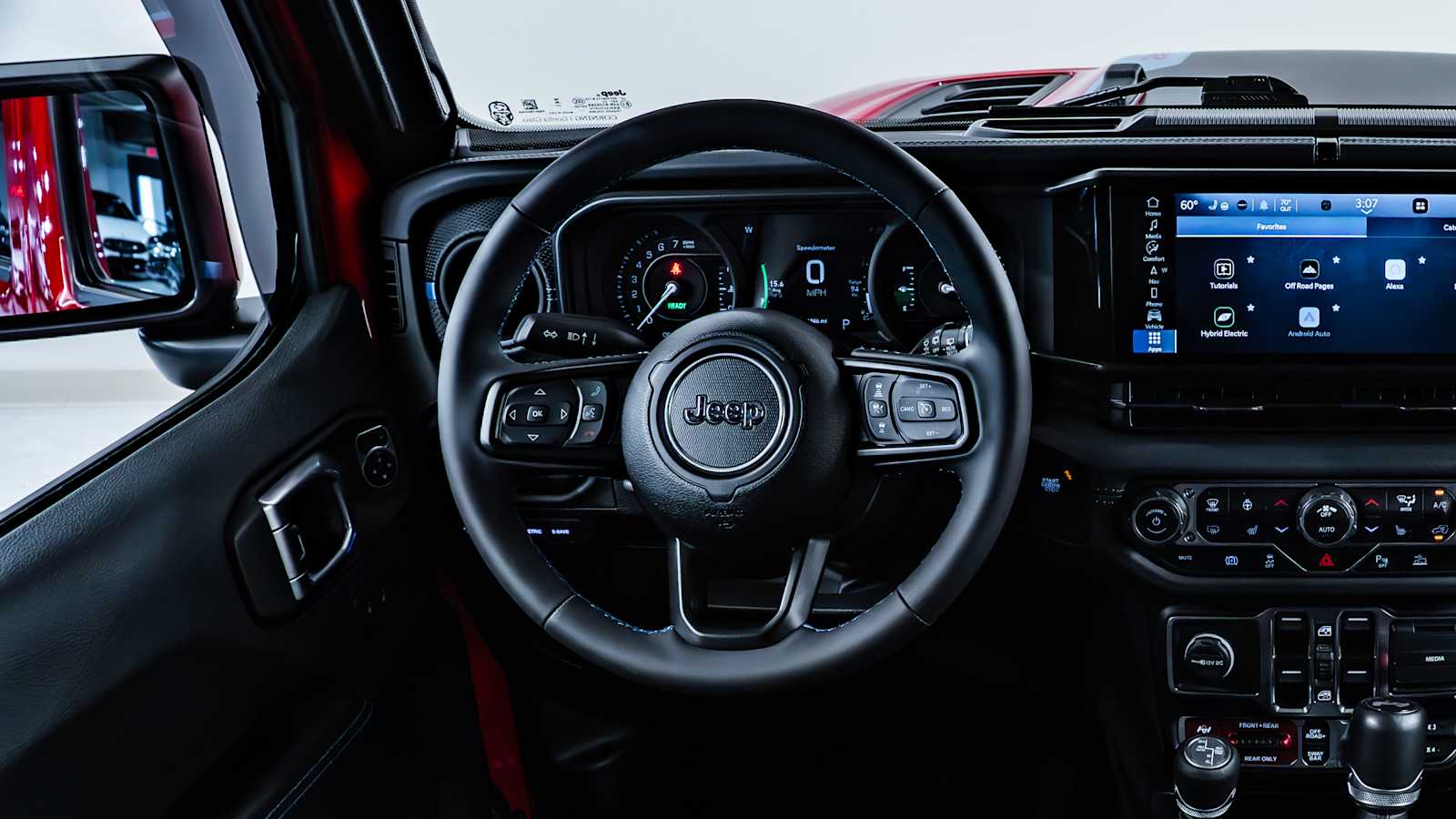 used 2024 Jeep Wrangler 4xe car, priced at $50,698