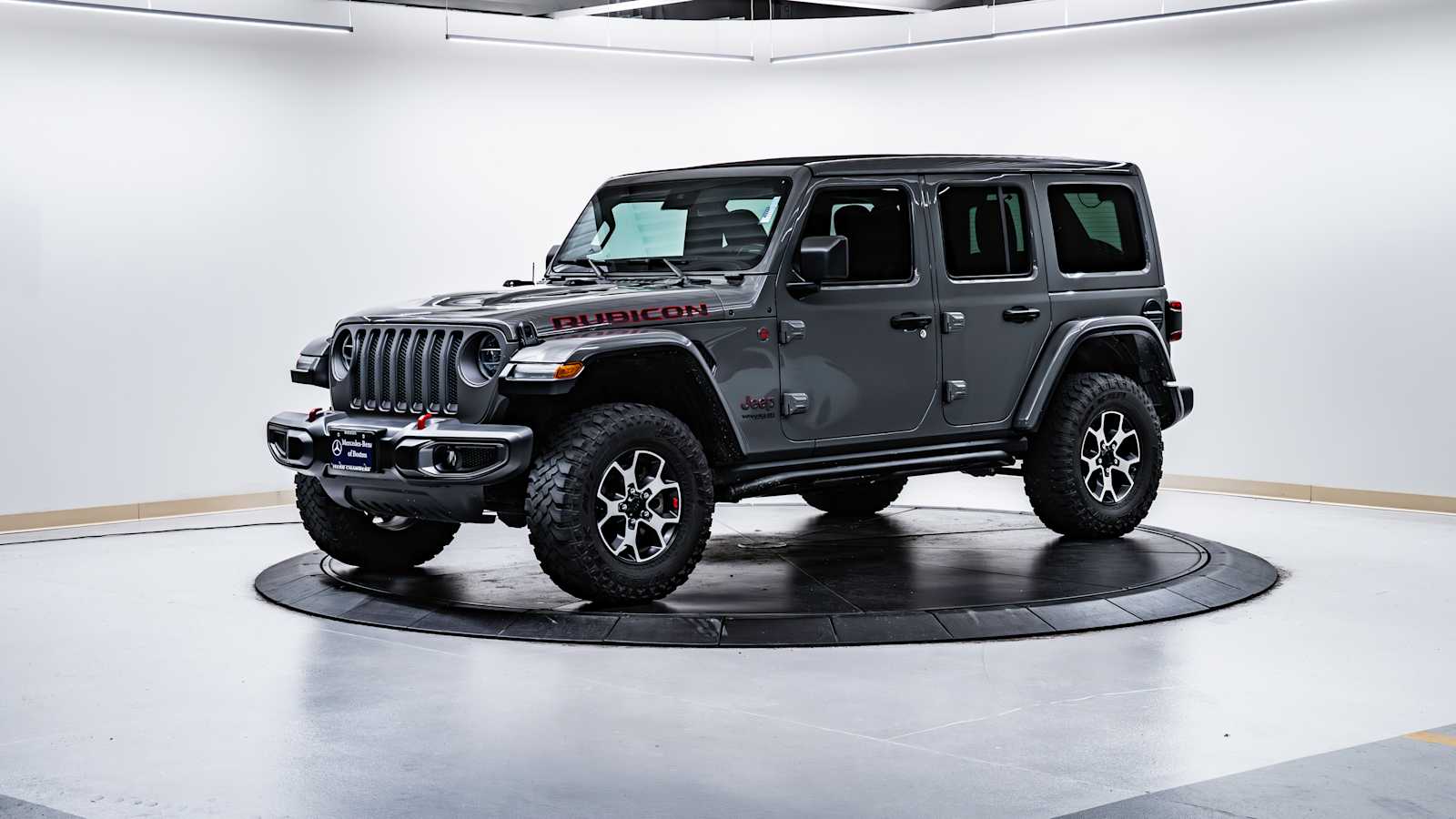 used 2020 Jeep Wrangler car, priced at $34,517