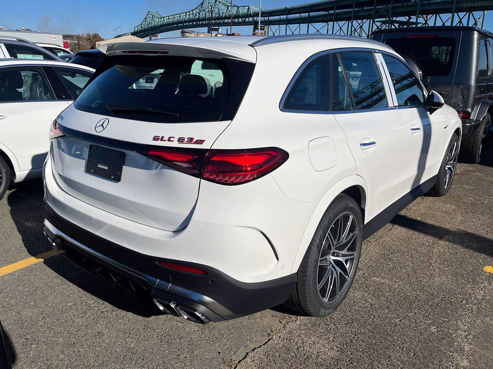 new 2025 Mercedes-Benz AMG GLC 63 car